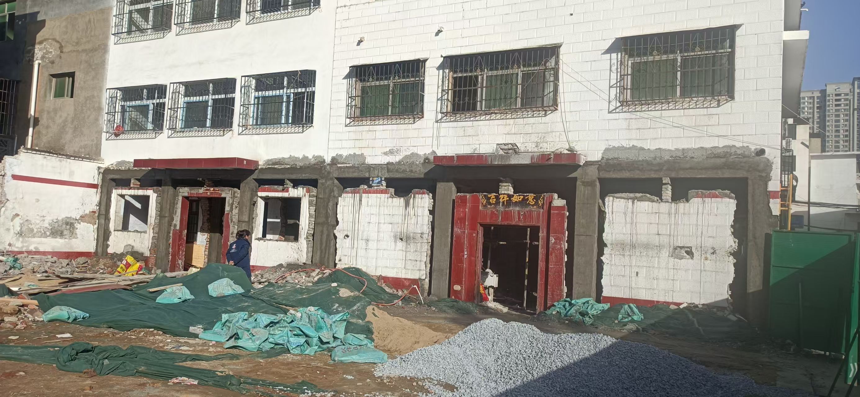 南阳市墙体改大梁危房加固 - 厂家